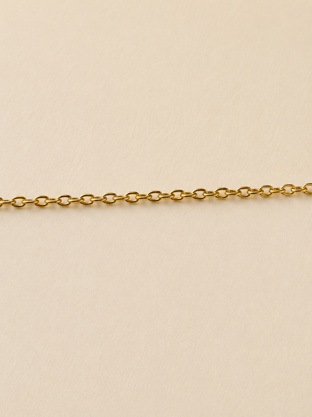 Chaîne bracelet très fine