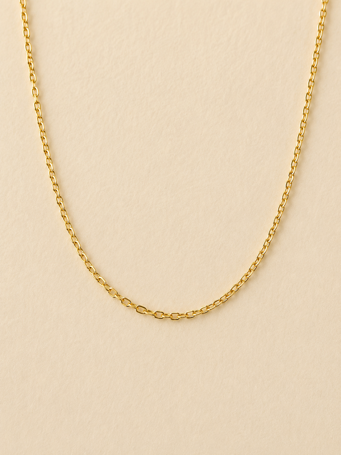 Chaîne collier très fine