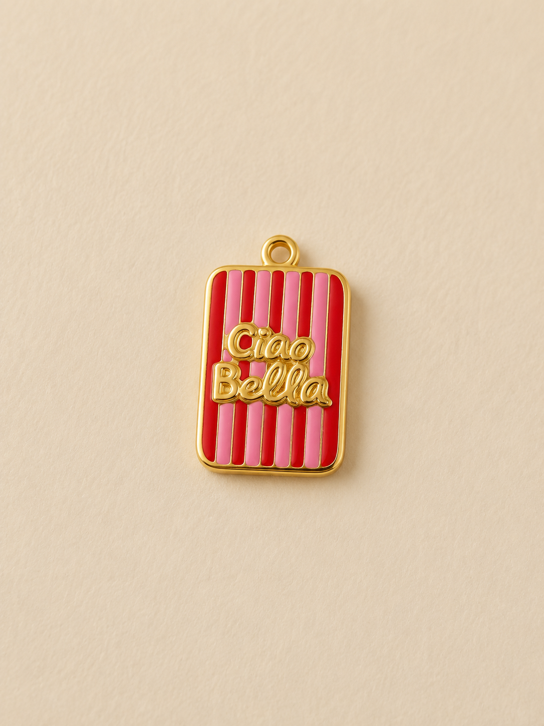 Charm « Ciao Bella »