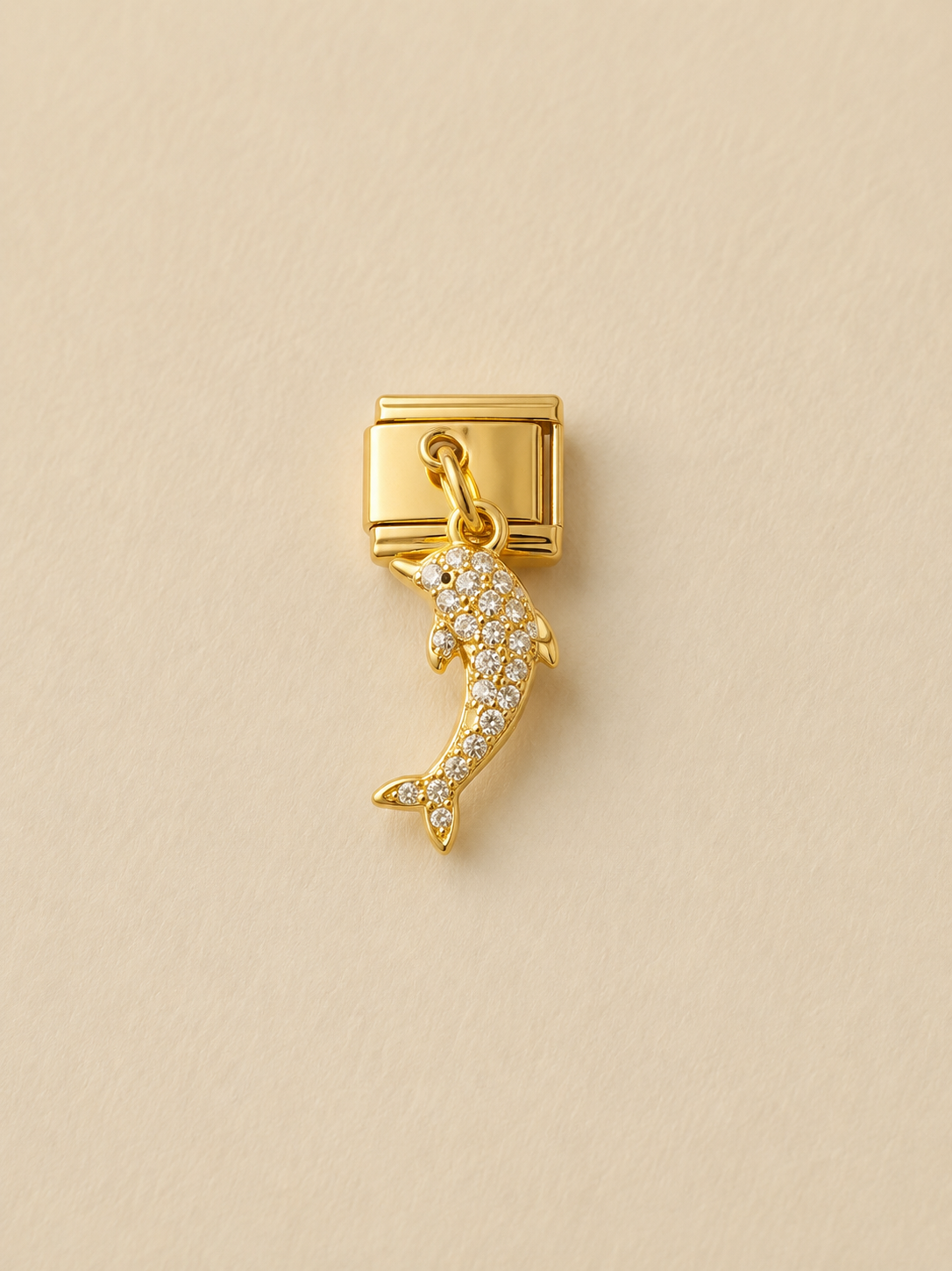 Charm dauphin maillon