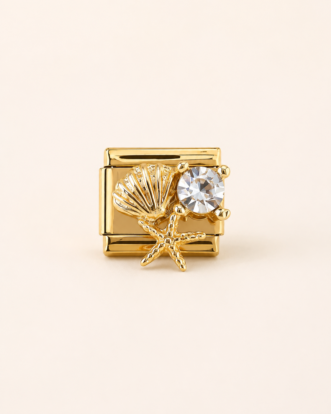 charm compo coquillages et mer