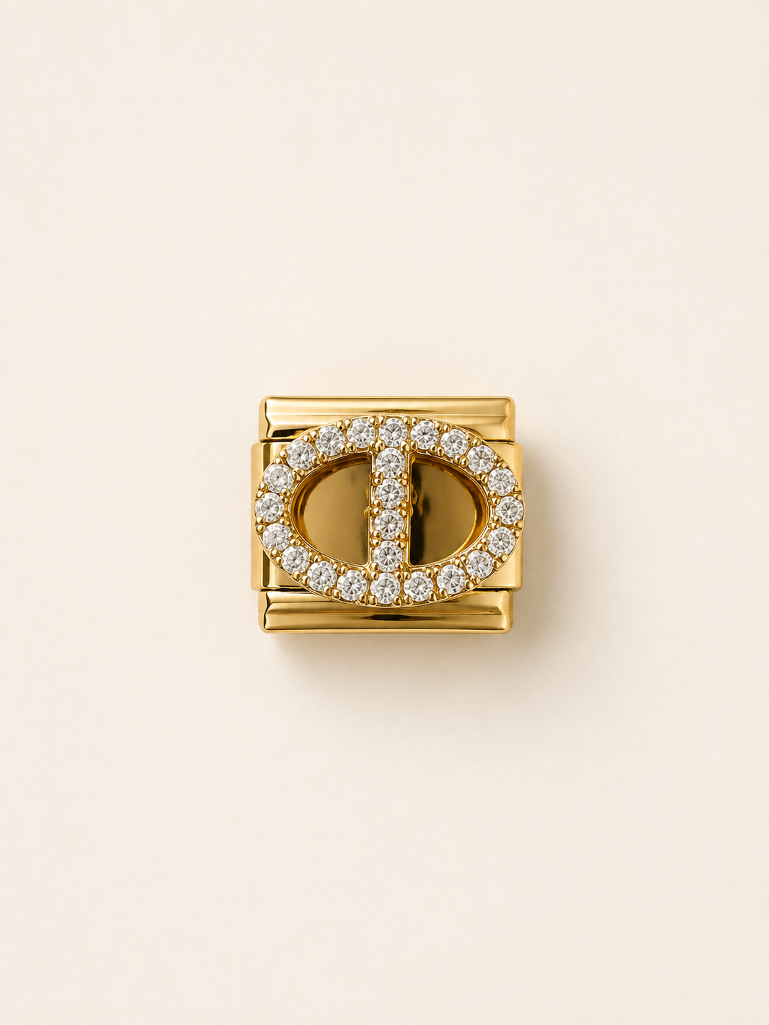 Charm maille marine