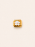 Charm fleur blanche