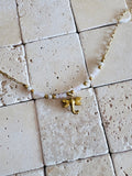 Bracelet de cheville libellule