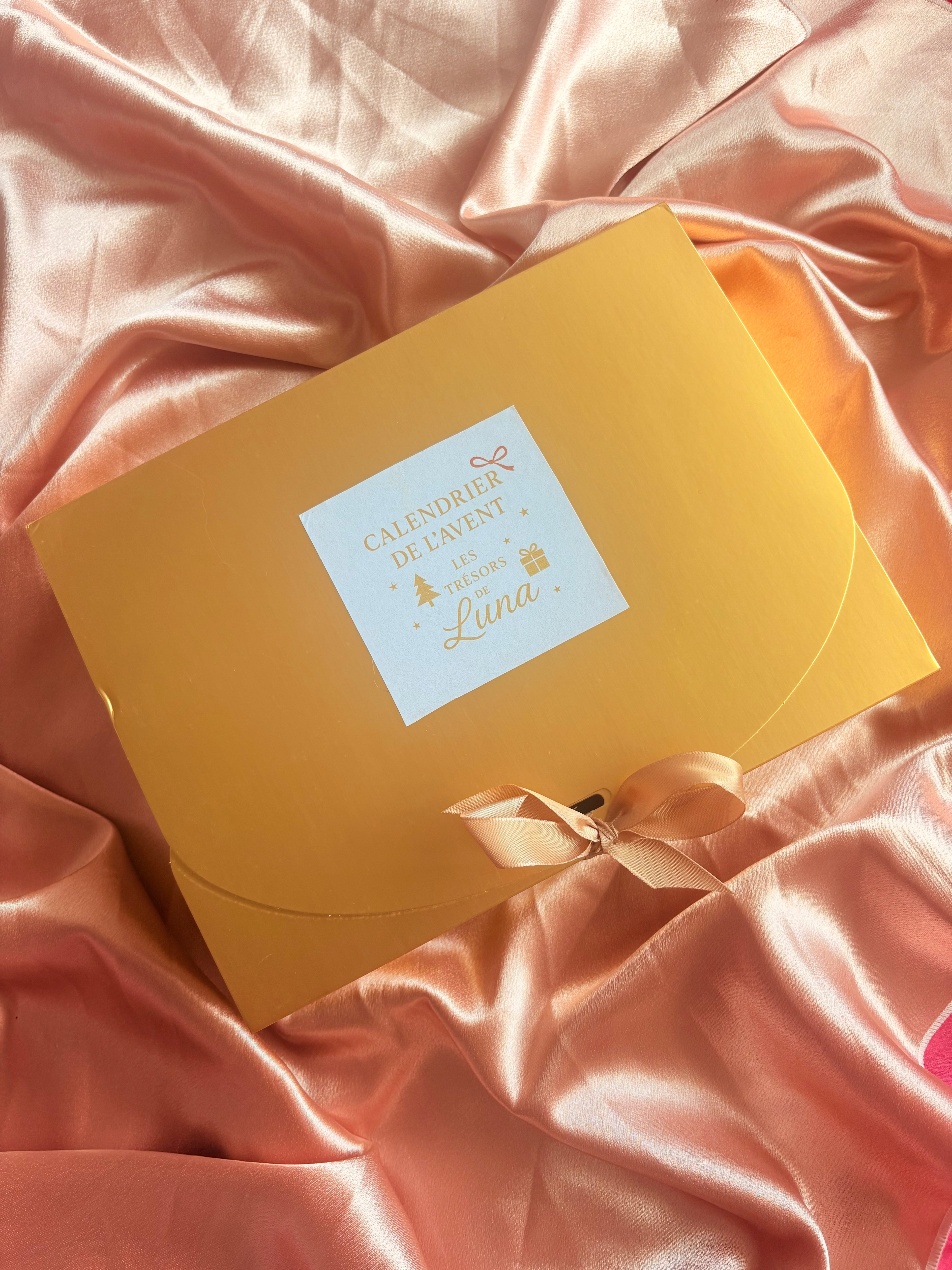 🎁 Calendrier de l’Avent 2025 - 12 cases