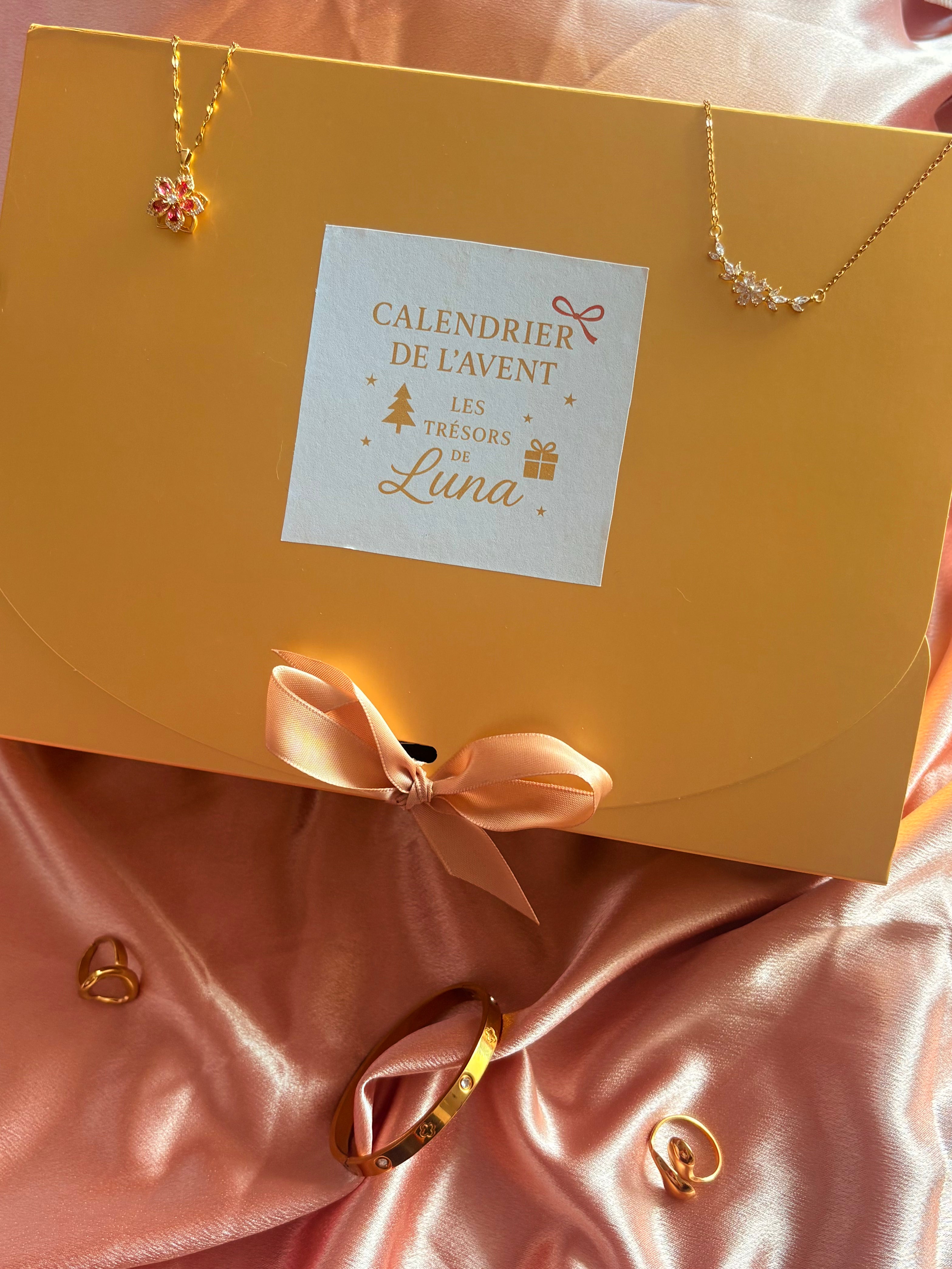 🎁 Calendrier de l’Avent 2025 - 24 cases