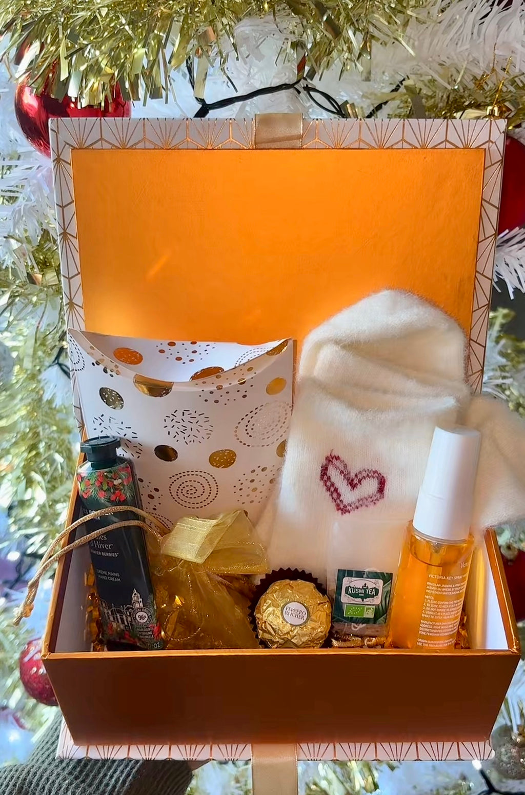 🎁 LA BOX PRESTIQUE – L’expérience complète de Noël