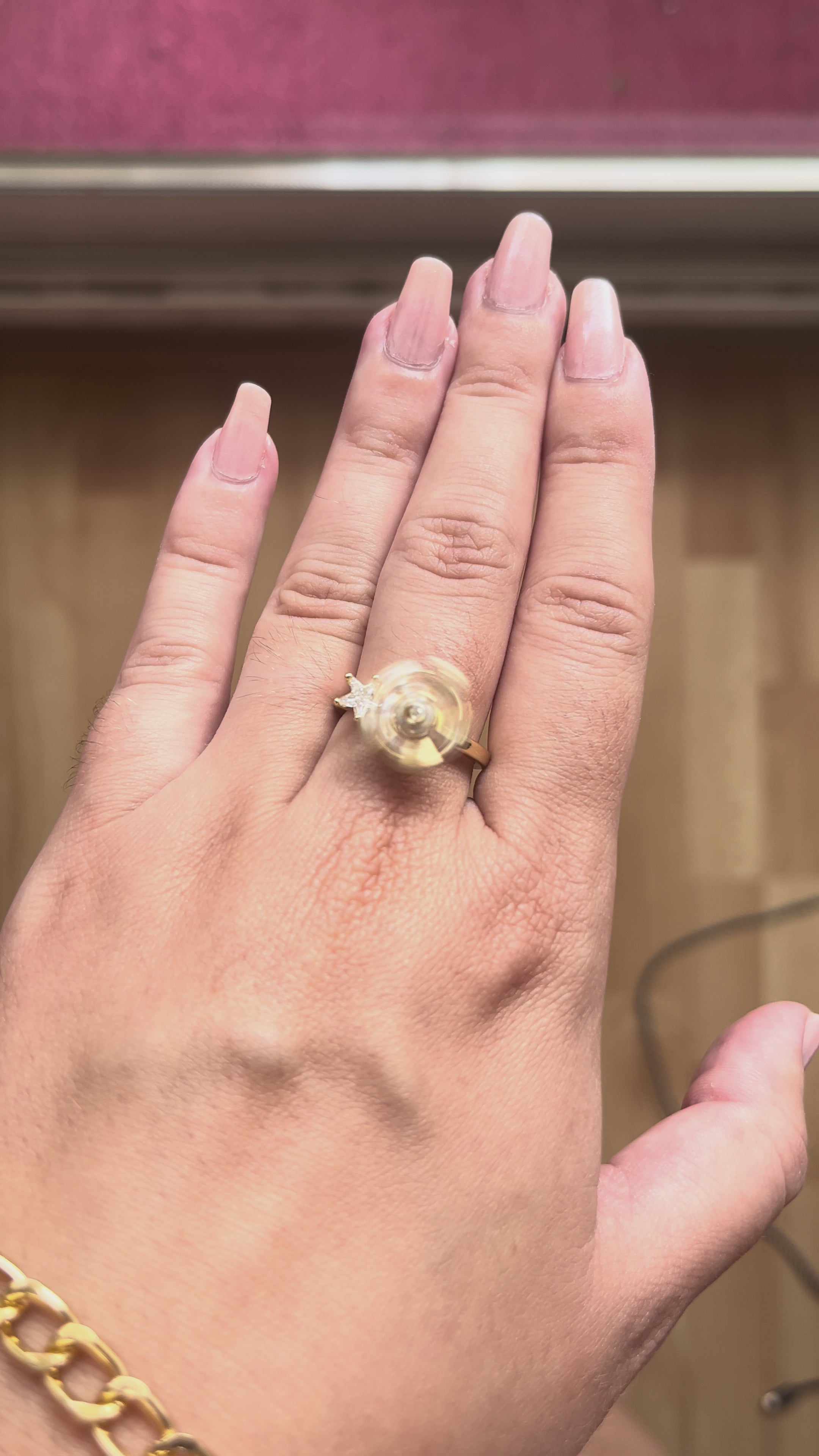 Bague antistress Flower 2